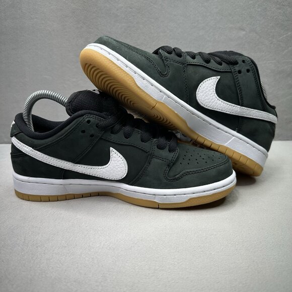 Mens 6 / Womens 7.5 Nike SB Dunk Low Pro Black / Gum Shoes Skateboarding NEW - Picture 5 of 8